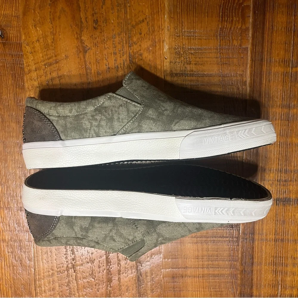 Vintage Havana Slip on Sneakers Size 9 - Picture 9 of 14